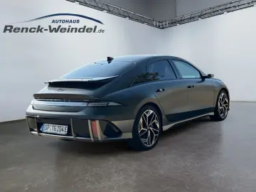 HYUNDAI IONIQ 6 Uniq HUD Navi Digitales Cockpit Memory S
