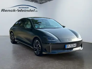 HYUNDAI IONIQ 6 Uniq HUD Navi Digitales Cockpit Memory S