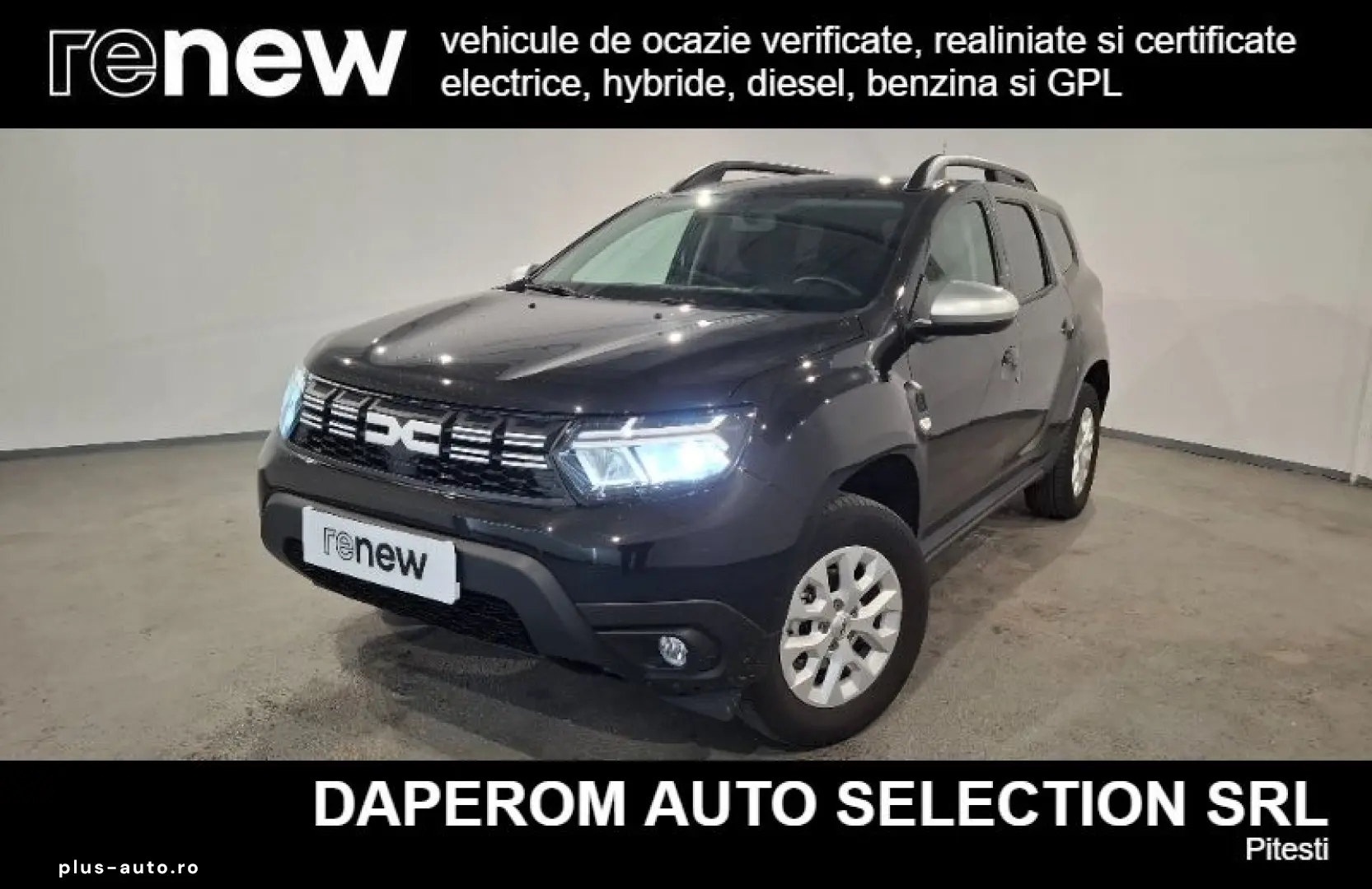 DACIA DUSTER TCe 100 2WD Comfort