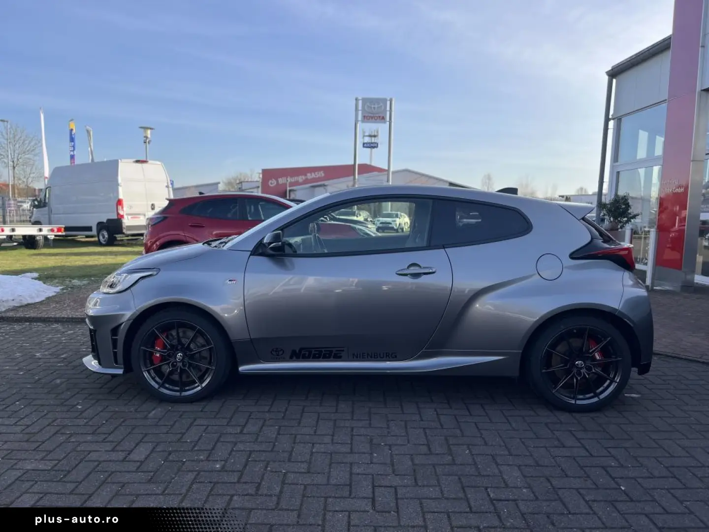 TOYOTA GR Yaris mit High-Performance-Paket Vorführwagen