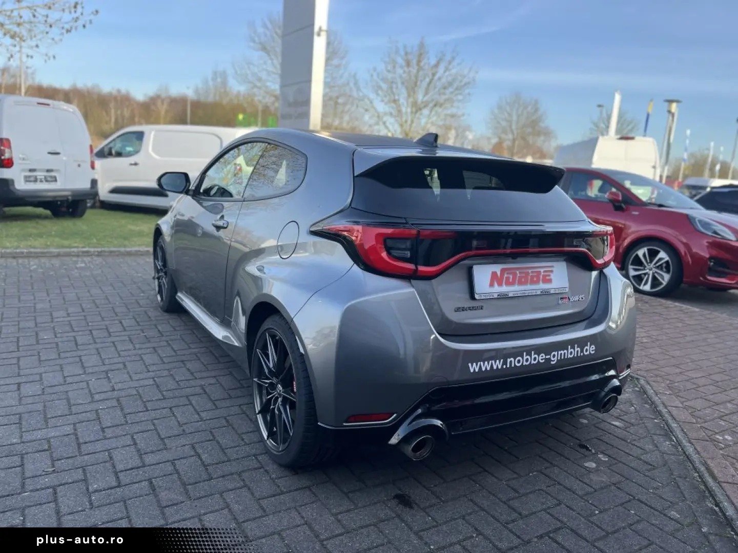 TOYOTA GR Yaris mit High-Performance-Paket Vorführwagen