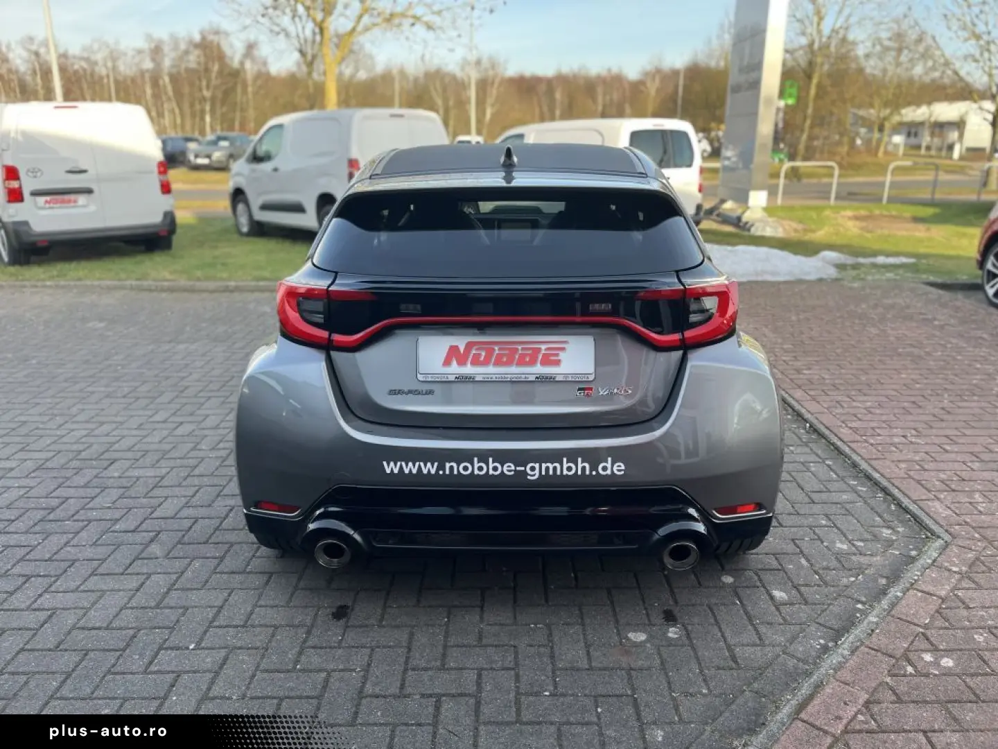 TOYOTA GR Yaris mit High-Performance-Paket Vorführwagen