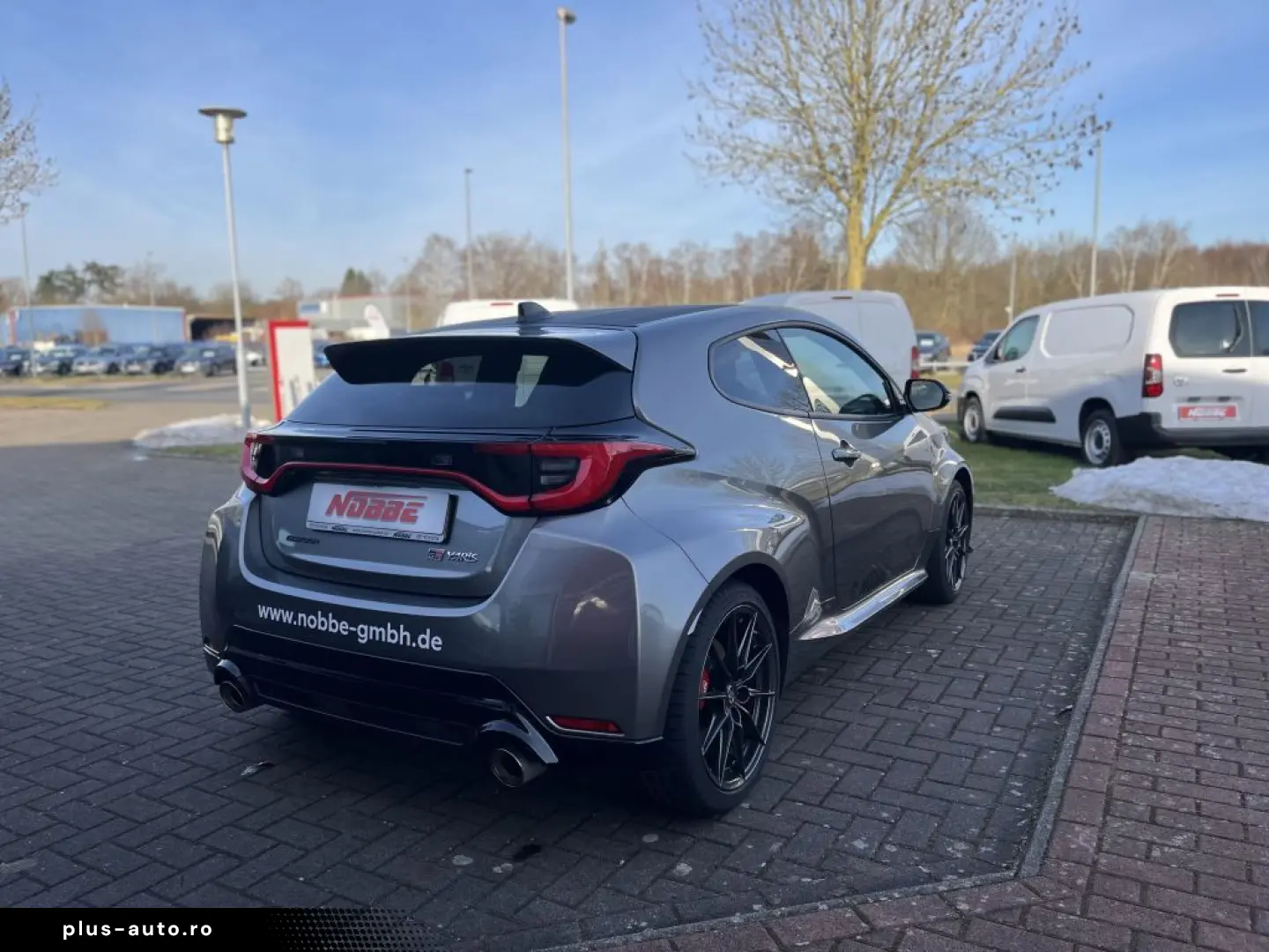 TOYOTA GR Yaris mit High-Performance-Paket Vorführwagen