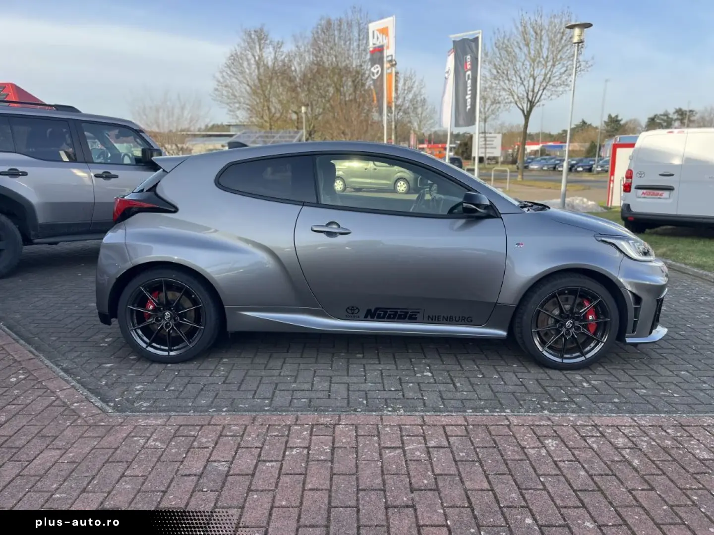 TOYOTA GR Yaris mit High-Performance-Paket Vorführwagen