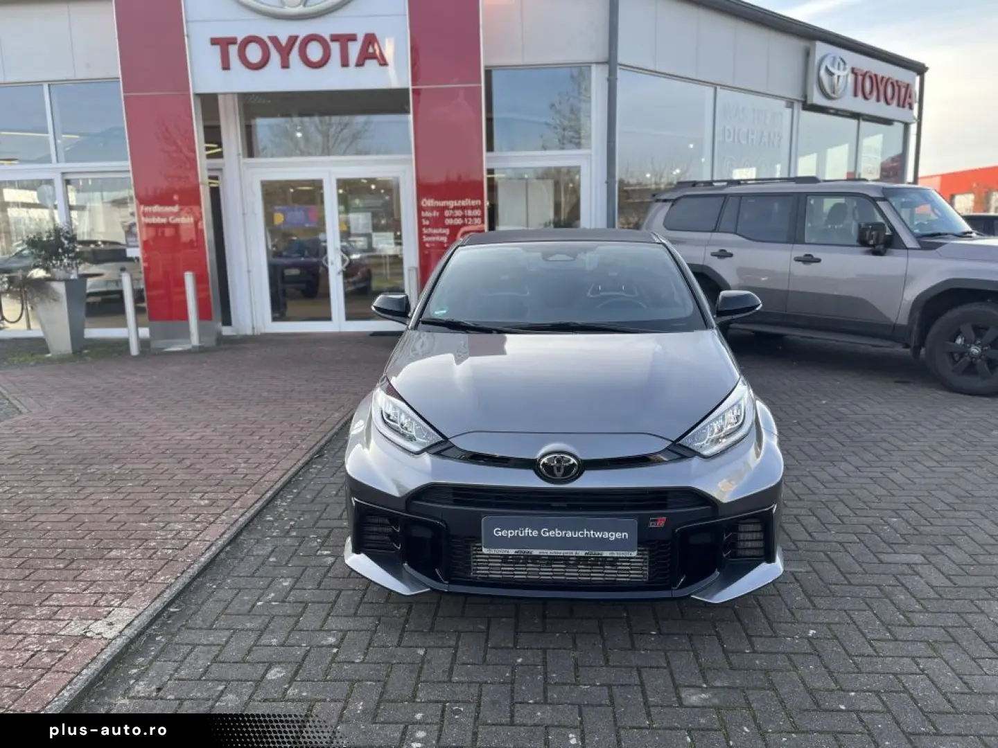 TOYOTA GR Yaris mit High-Performance-Paket Vorführwagen
