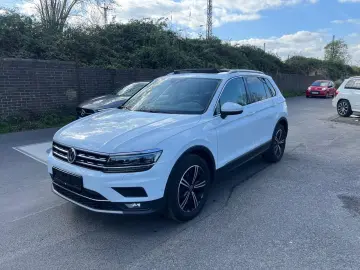 VW Tiguan Highline