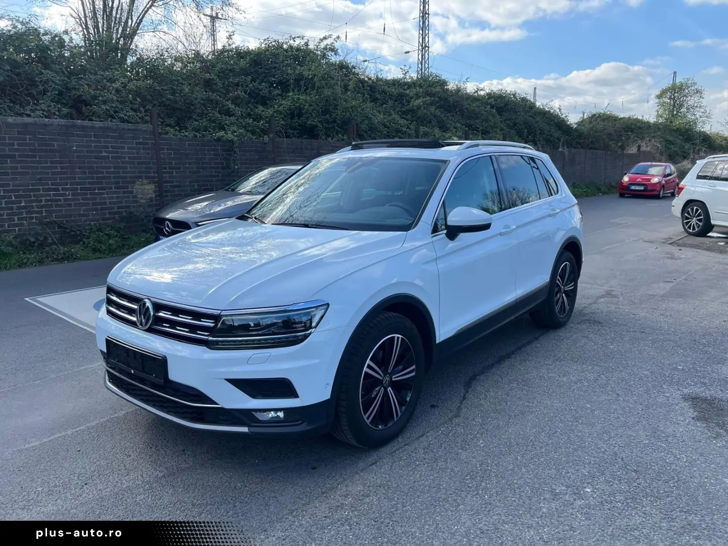 VW Tiguan Highline