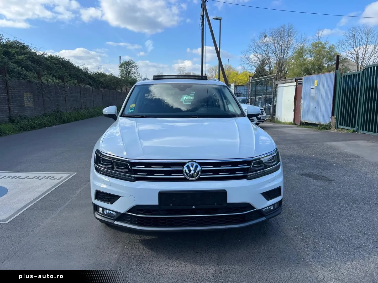 VW Tiguan Highline