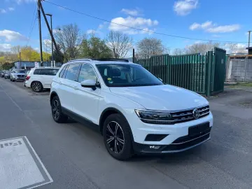 VW Tiguan Highline