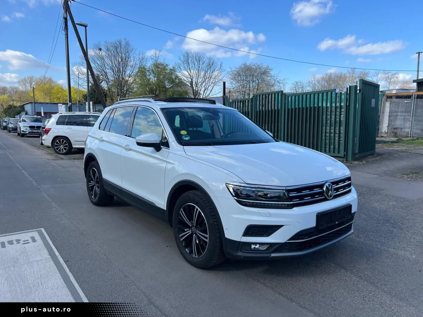 VW Tiguan Highline