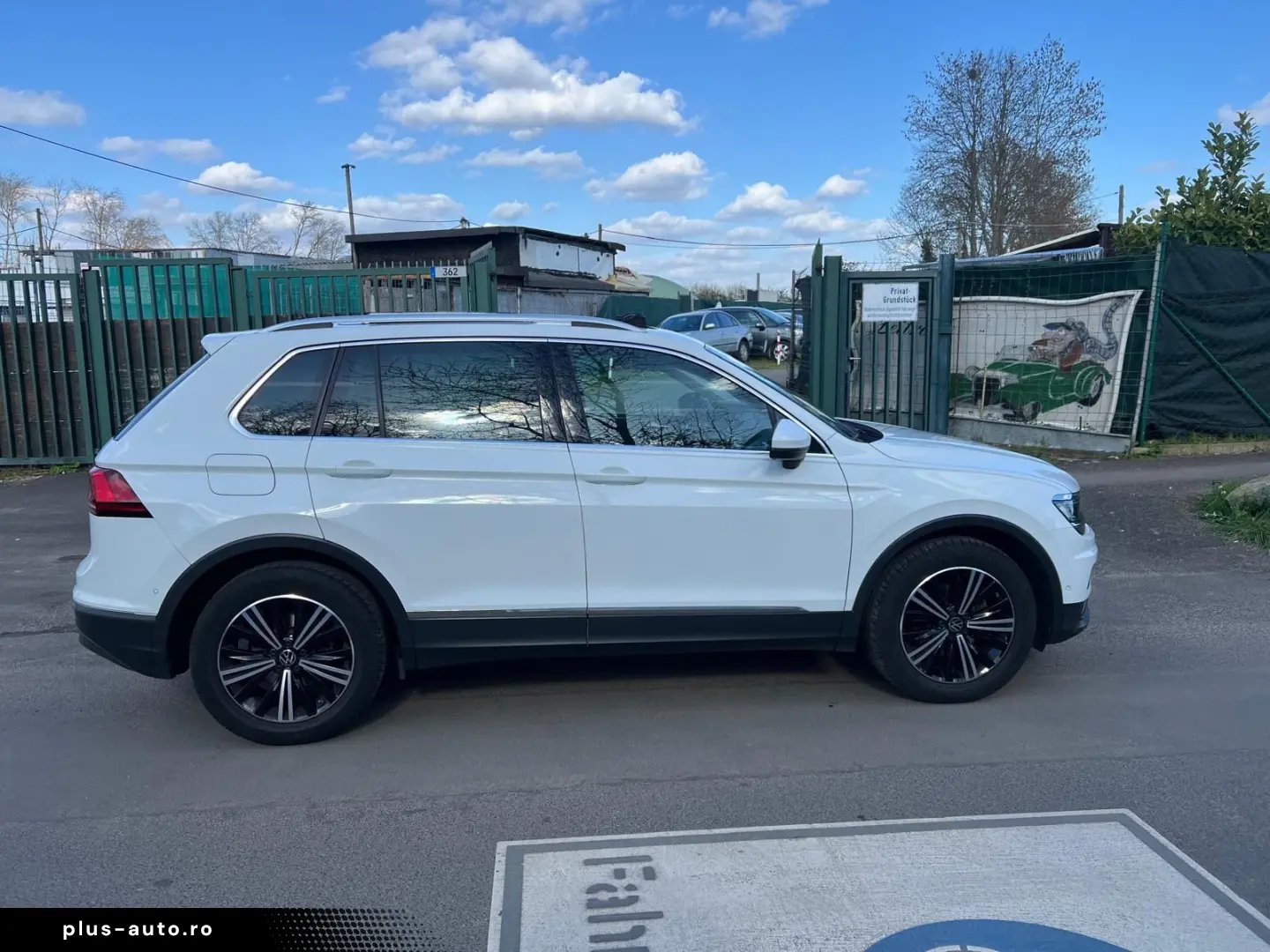 VW Tiguan Highline