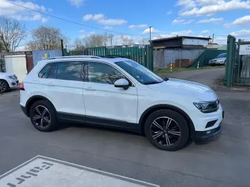 VW Tiguan Highline