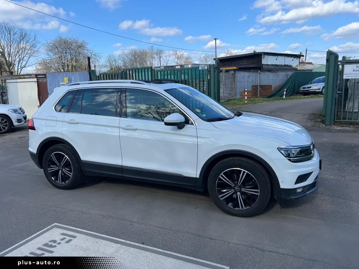 VW Tiguan Highline