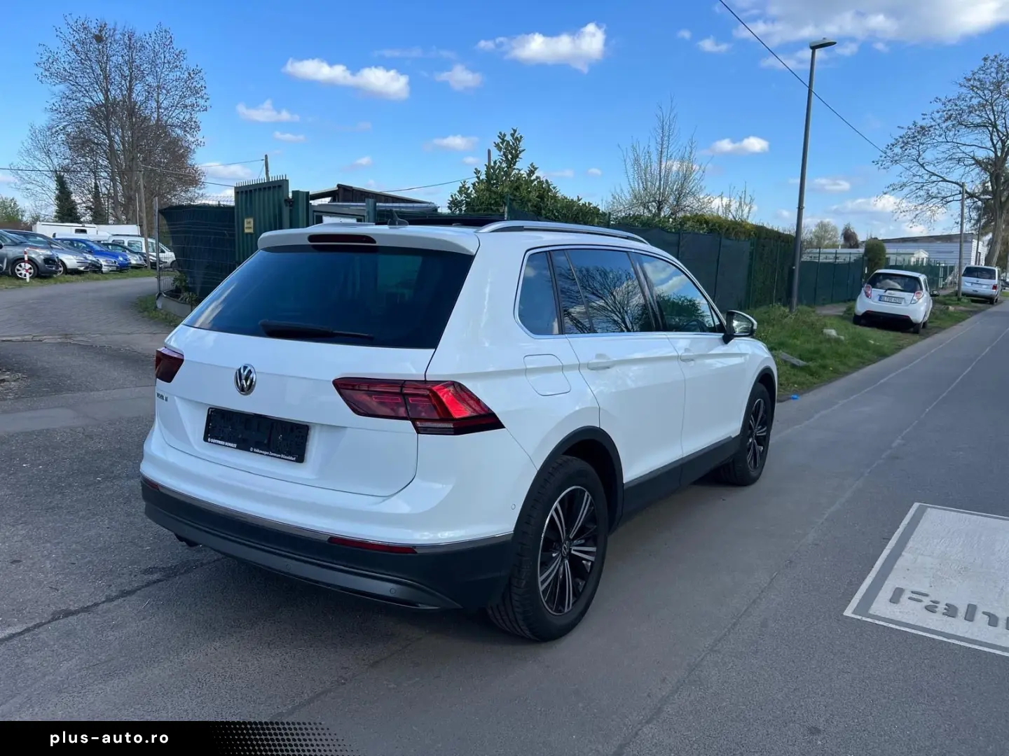 VW Tiguan Highline