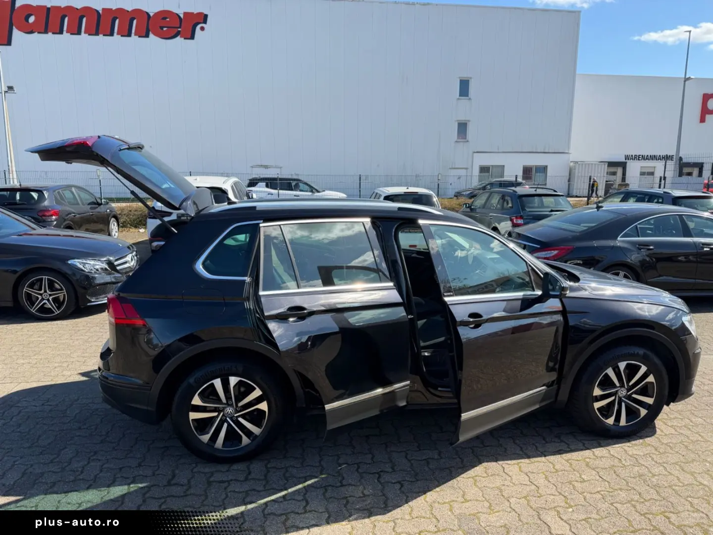 VW Tiguan 2.0 TDI 150 cp