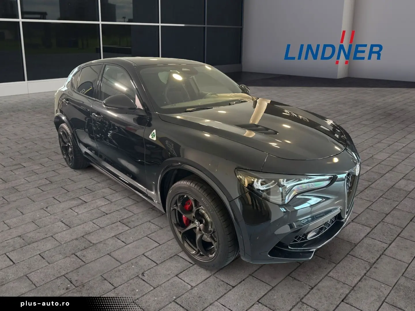 ALFA ROMEO Stelvio Quadrifoglio 2.9 382kW (520 PS)  SPARCO