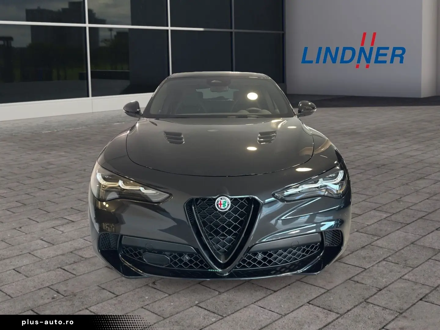 ALFA ROMEO Stelvio Quadrifoglio 2.9 382kW (520 PS)  SPARCO