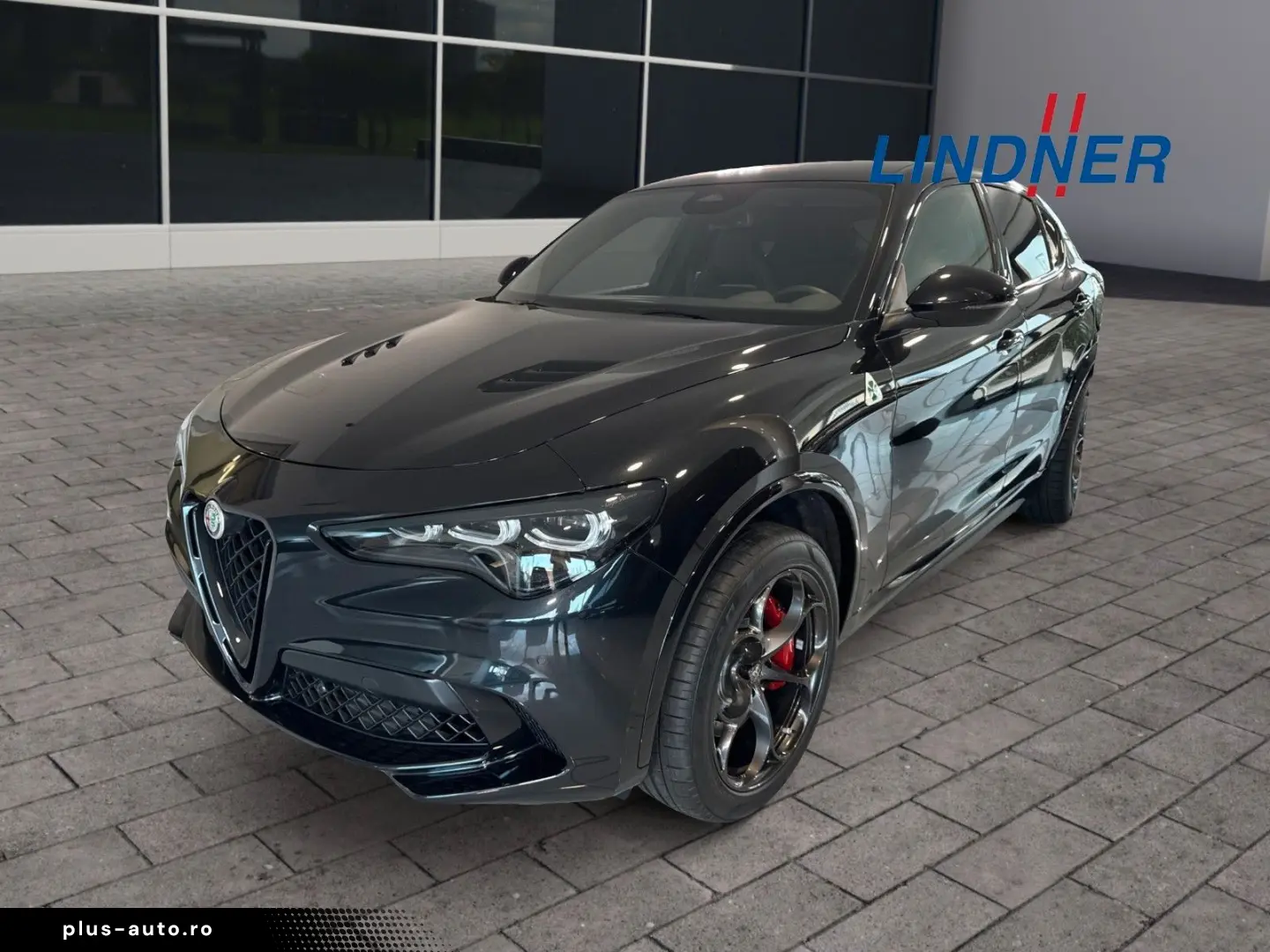 ALFA ROMEO Stelvio Quadrifoglio 2.9 382kW (520 PS)  SPARCO