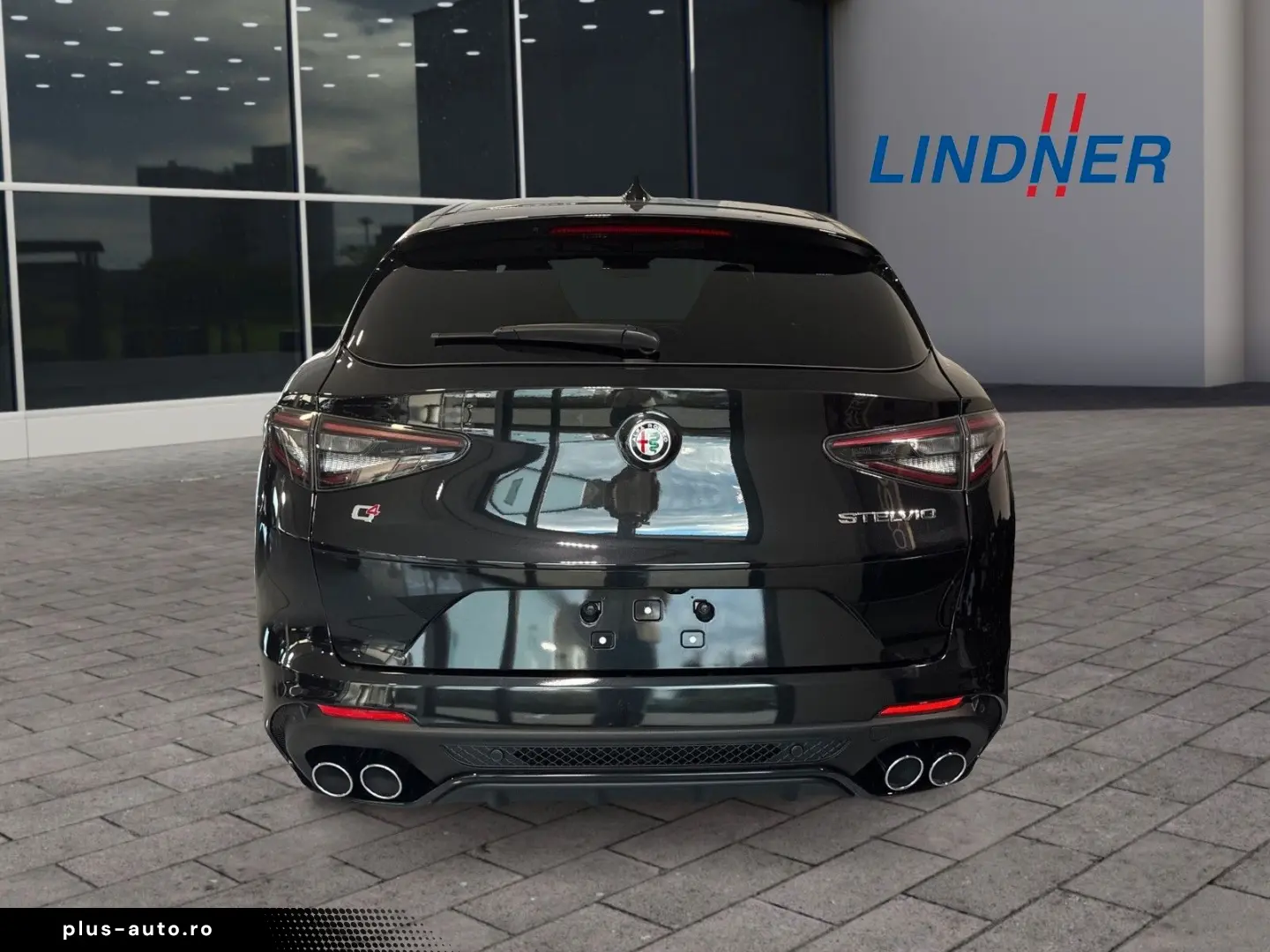 ALFA ROMEO Stelvio Quadrifoglio 2.9 382kW (520 PS)  SPARCO