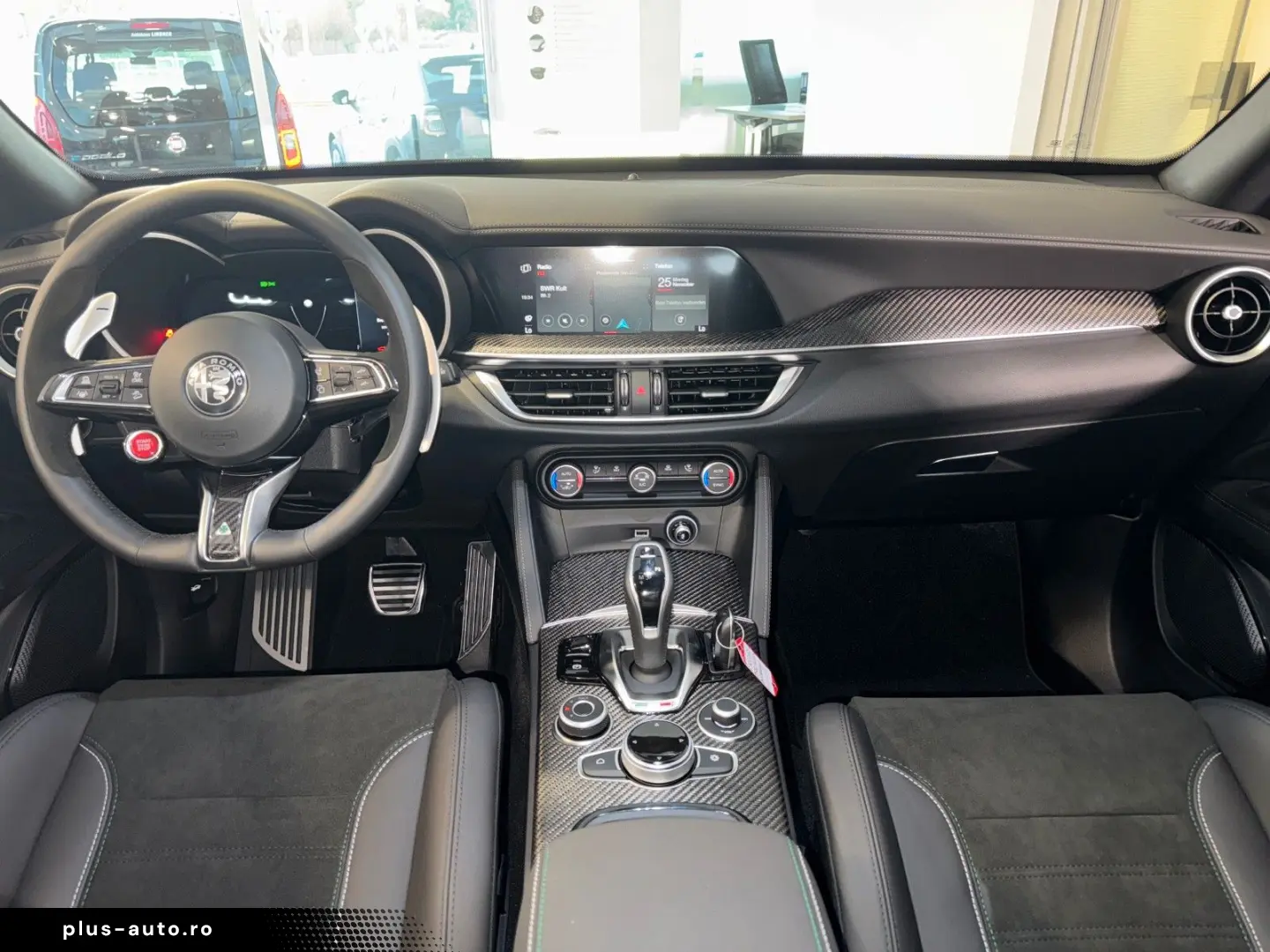 ALFA ROMEO Stelvio Quadrifoglio 2.9 382kW (520 PS)  SPARCO