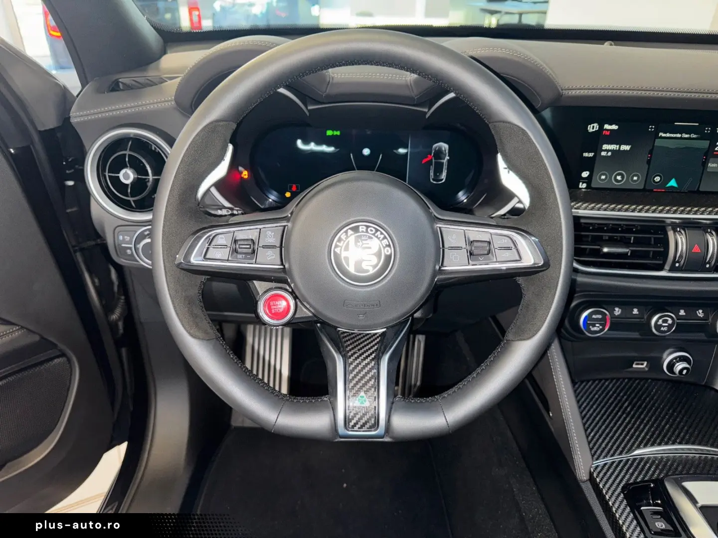 ALFA ROMEO Stelvio Quadrifoglio 2.9 382kW (520 PS)  SPARCO