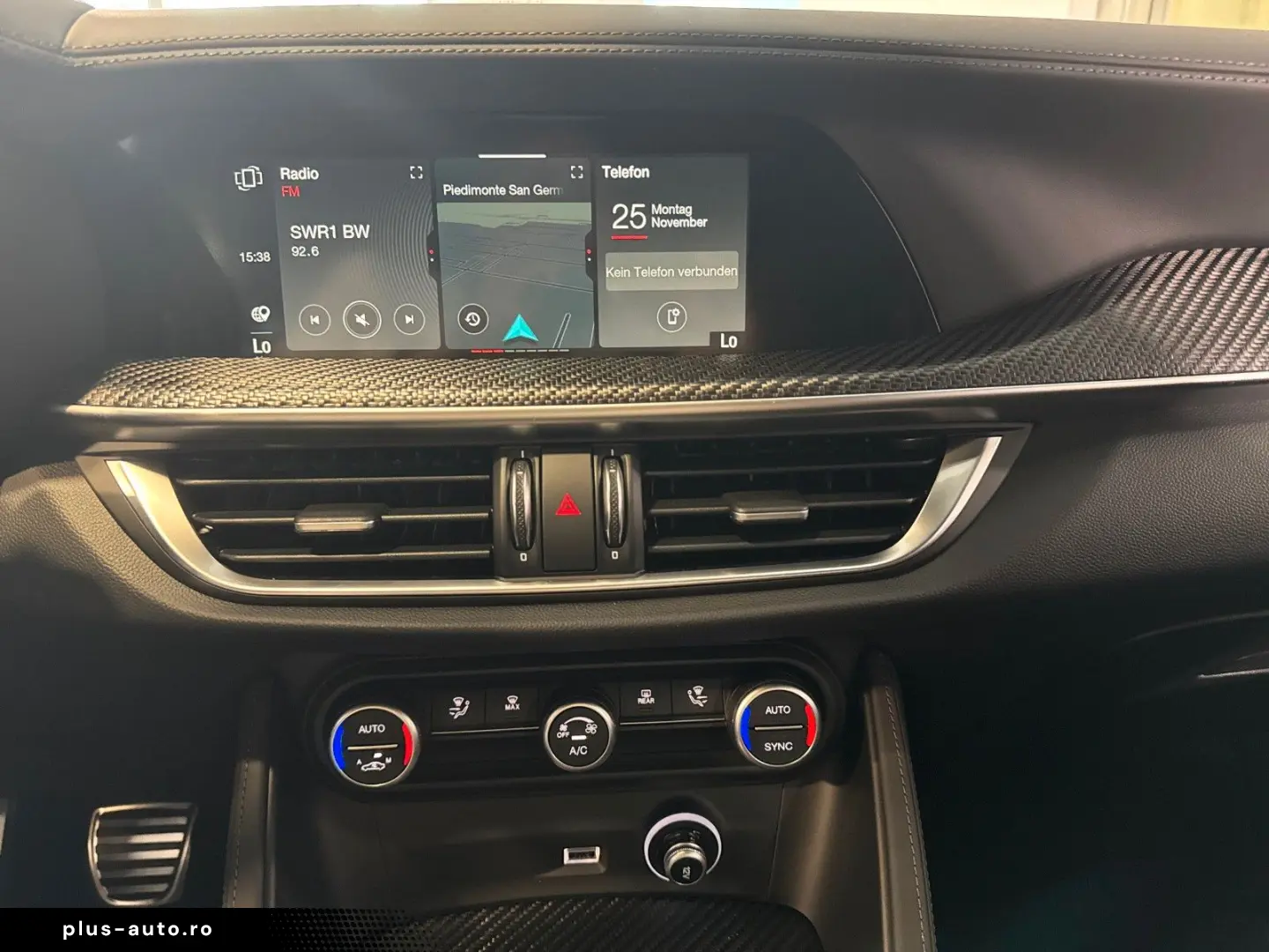 ALFA ROMEO Stelvio Quadrifoglio 2.9 382kW (520 PS)  SPARCO