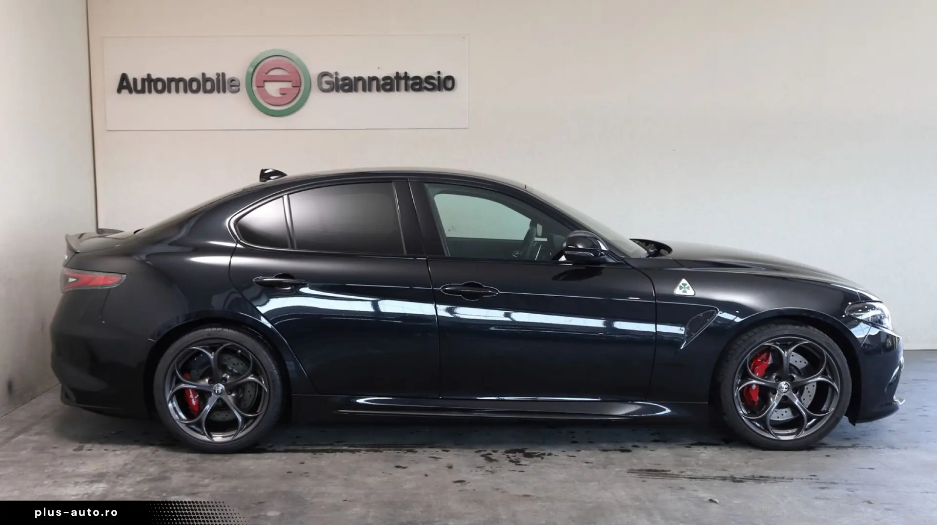 ALFA ROMEO Giulia Quadrifoglio 520PS Facelift Matrix ACC