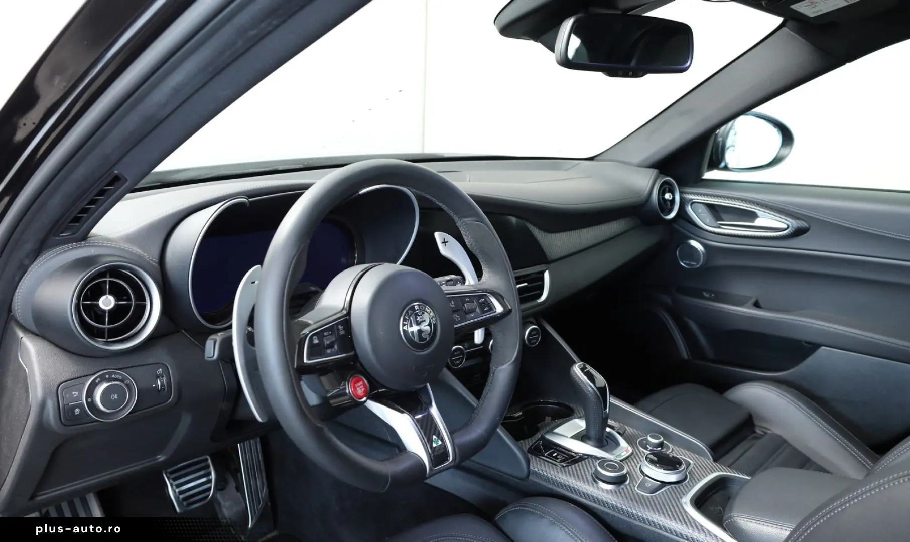 ALFA ROMEO Giulia Quadrifoglio 520PS Facelift Matrix ACC