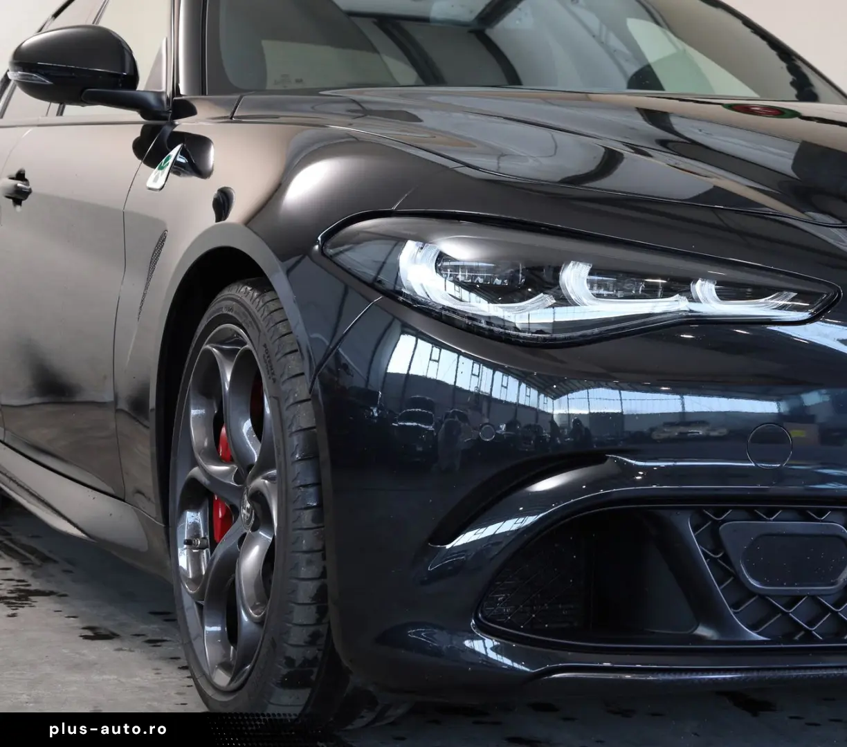 ALFA ROMEO Giulia Quadrifoglio 520PS Facelift Matrix ACC