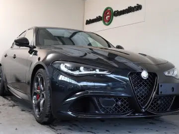 ALFA ROMEO Giulia Quadrifoglio 520PS Facelift Matrix ACC