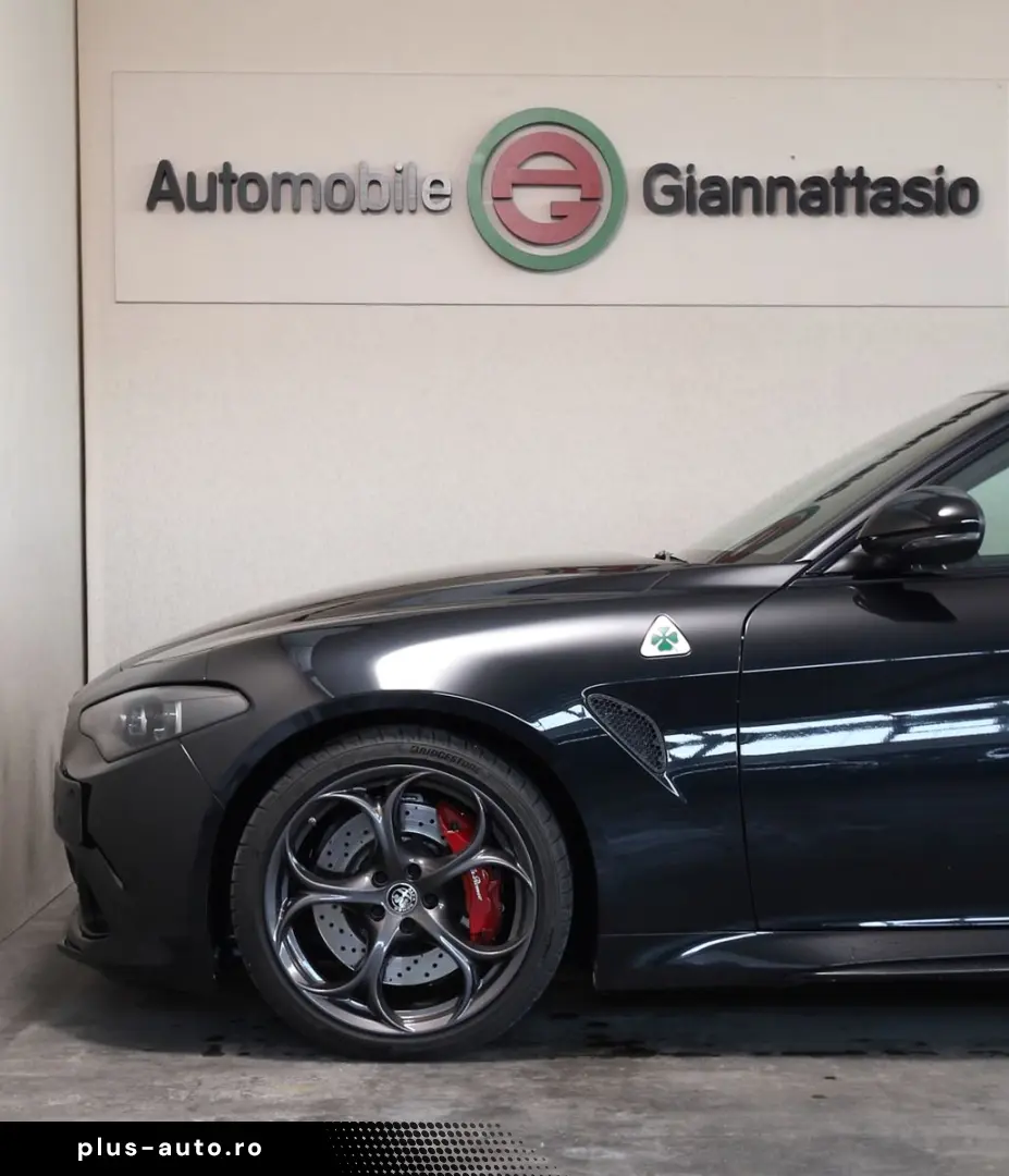 ALFA ROMEO Giulia Quadrifoglio 520PS Facelift Matrix ACC