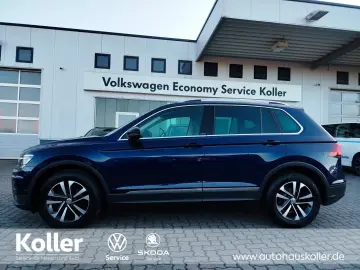VW Tiguan 2.0 TDI DSG IQ.DRIVE AHK Standheizung HUD