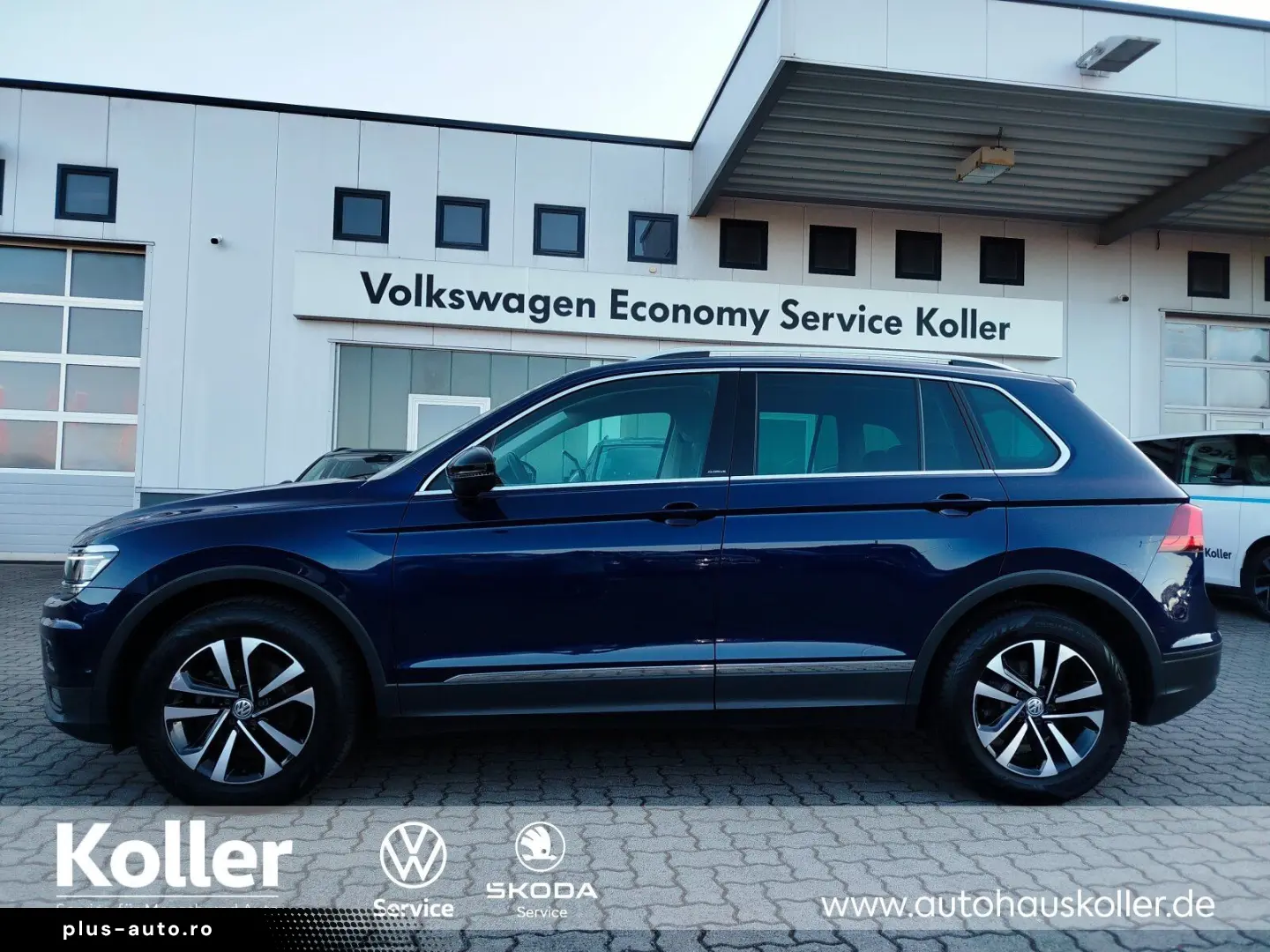 VW Tiguan 2.0 TDI DSG IQ.DRIVE AHK Standheizung HUD