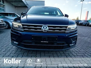VW Tiguan 2.0 TDI DSG IQ.DRIVE AHK Standheizung HUD