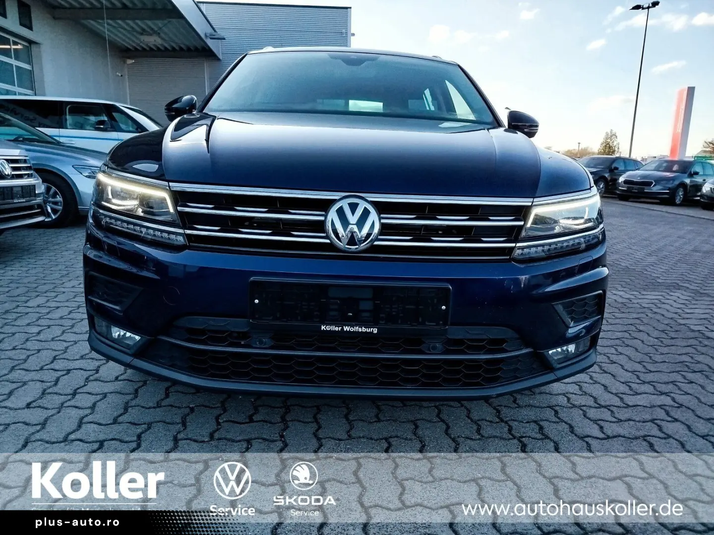 VW Tiguan 2.0 TDI DSG IQ.DRIVE AHK Standheizung HUD
