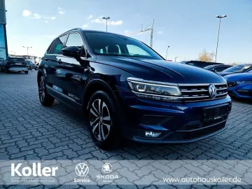 VW Tiguan 2.0 TDI DSG IQ.DRIVE AHK Standheizung HUD