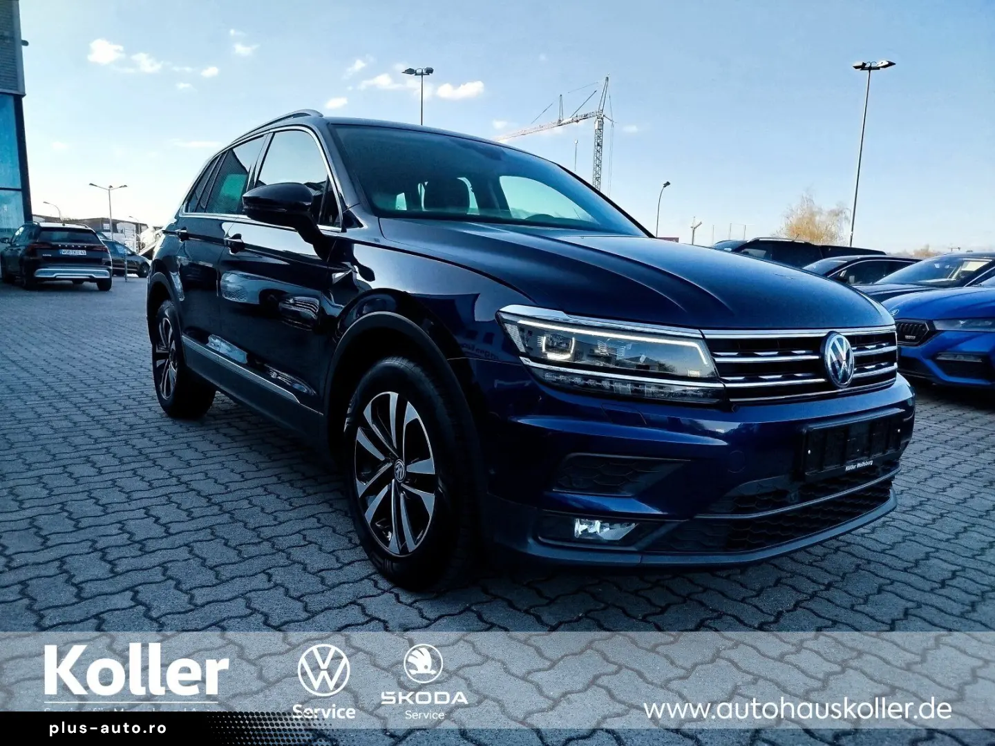 VW Tiguan 2.0 TDI DSG IQ.DRIVE AHK Standheizung HUD