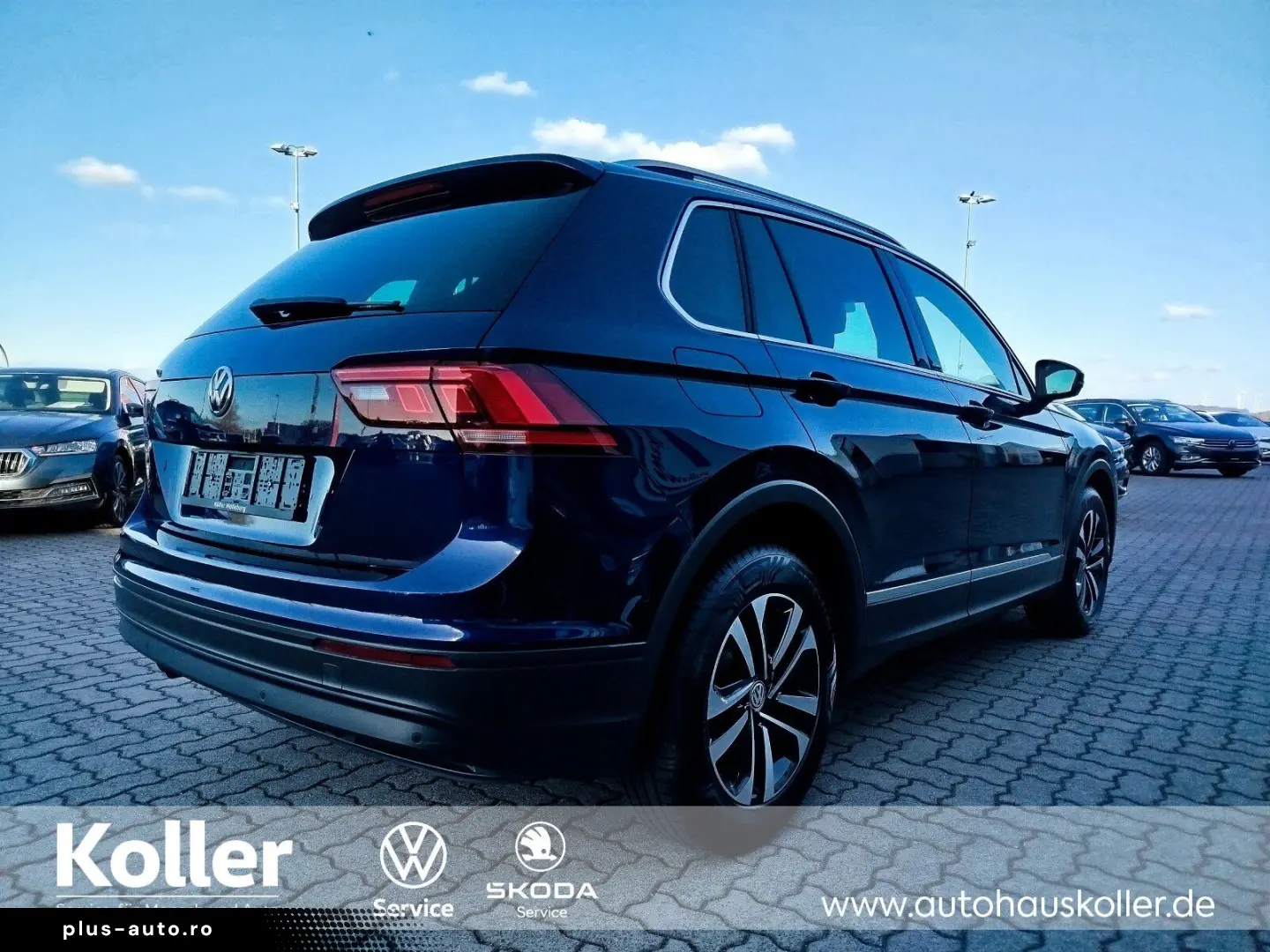 VW Tiguan 2.0 TDI DSG IQ.DRIVE AHK Standheizung HUD