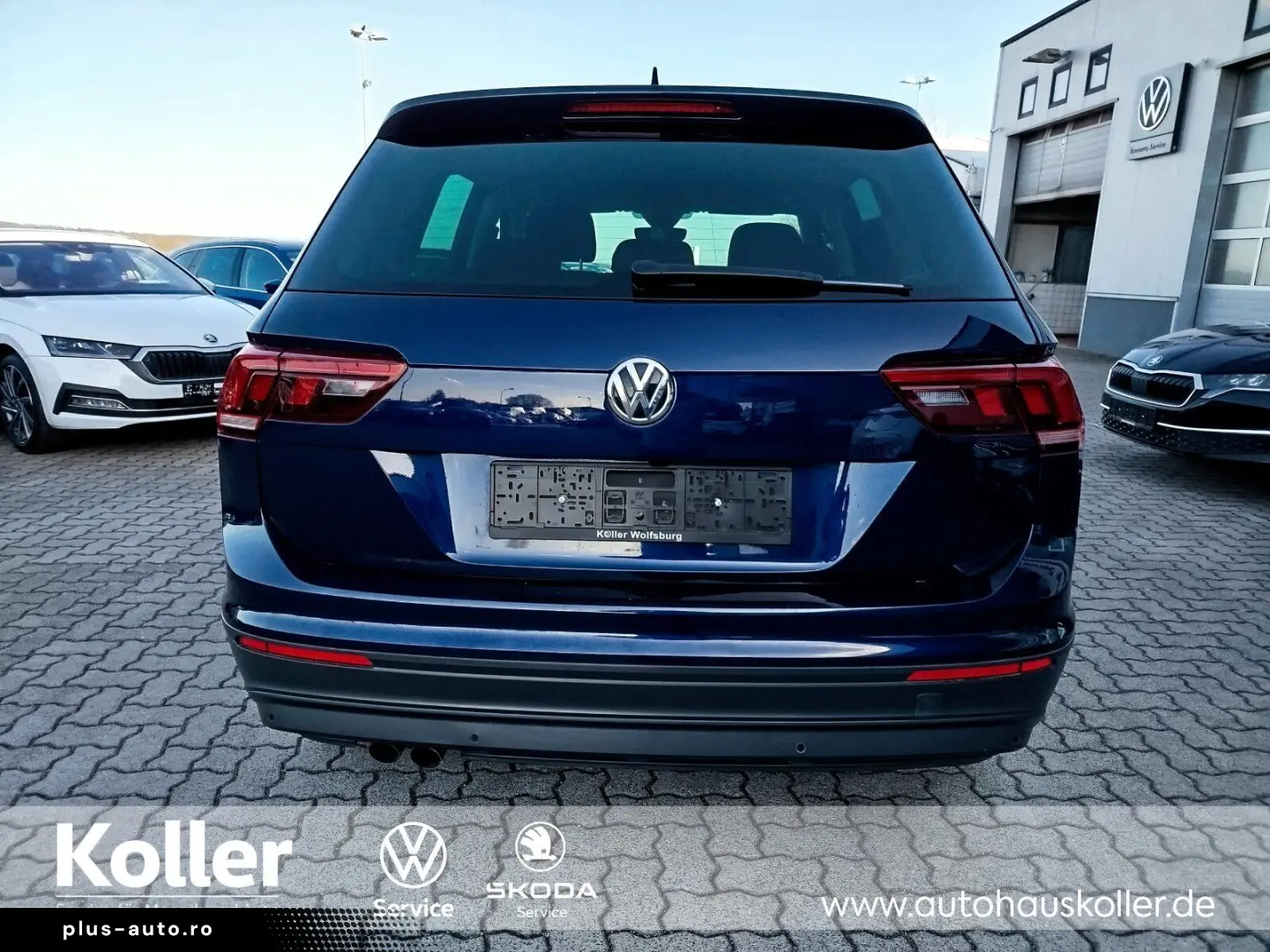 VW Tiguan 2.0 TDI DSG IQ.DRIVE AHK Standheizung HUD