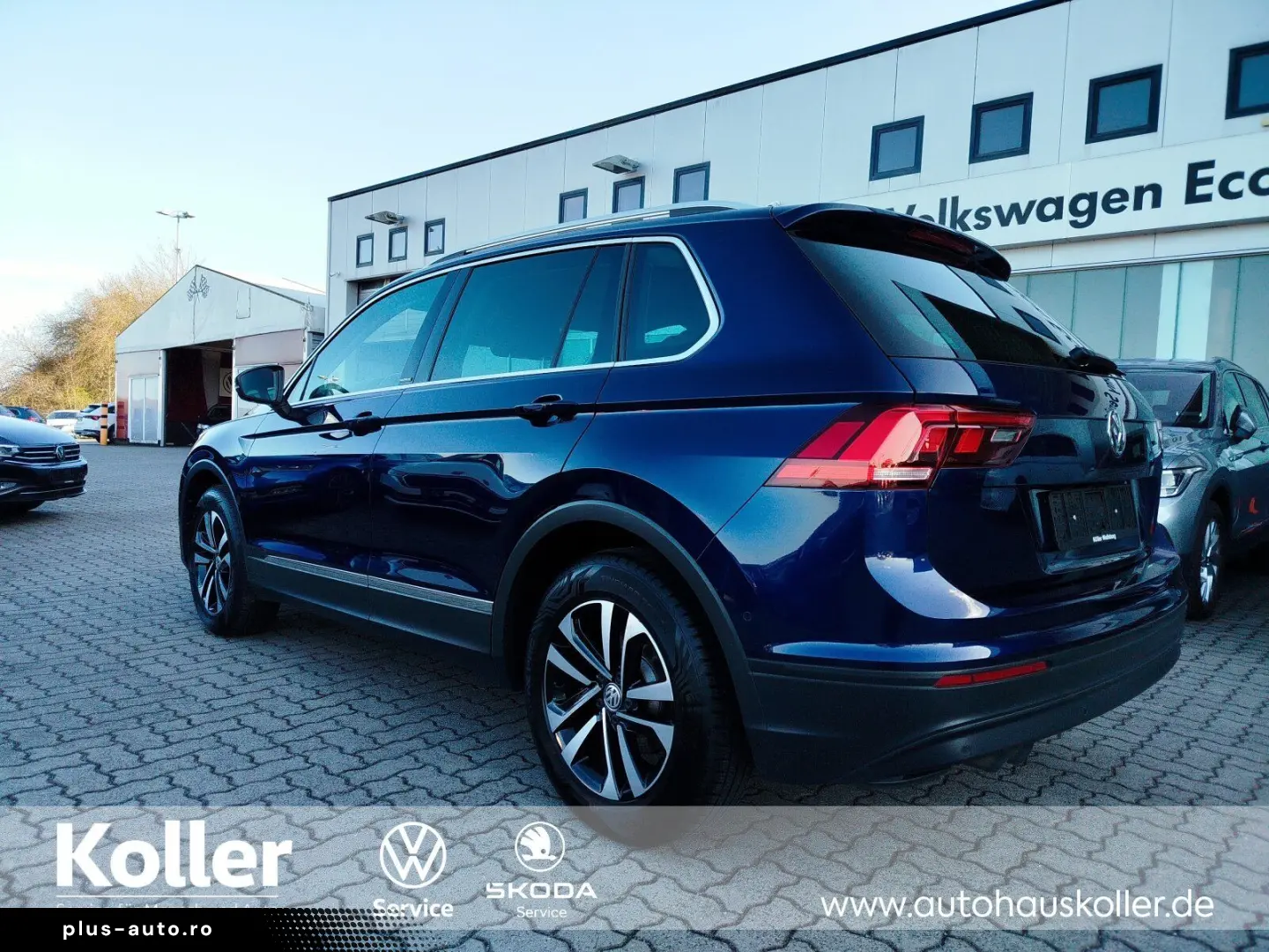 VW Tiguan 2.0 TDI DSG IQ.DRIVE AHK Standheizung HUD