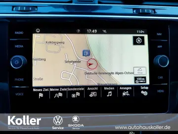 VW Tiguan 2.0 TDI DSG IQ.DRIVE AHK Standheizung HUD