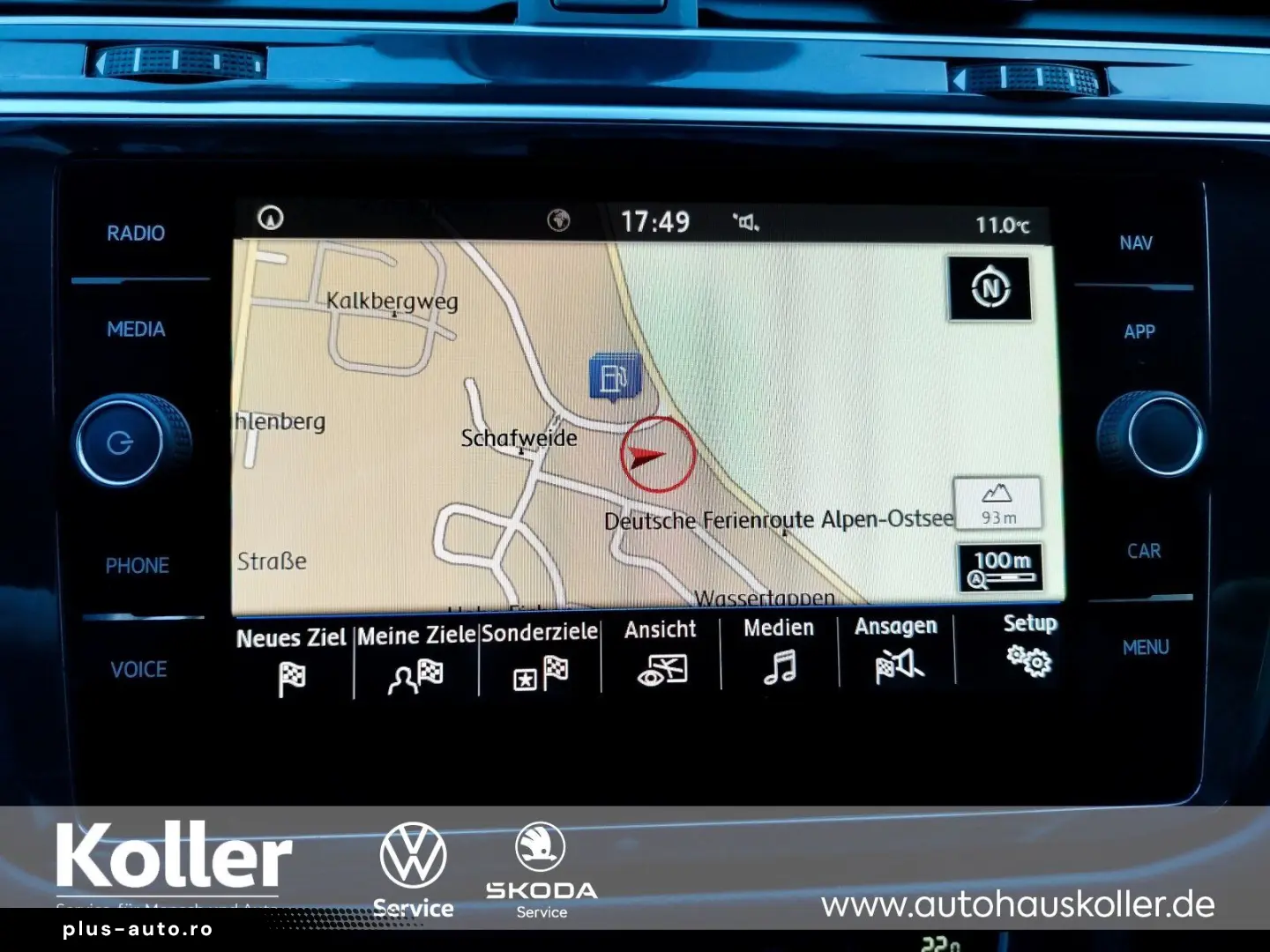 VW Tiguan 2.0 TDI DSG IQ.DRIVE AHK Standheizung HUD