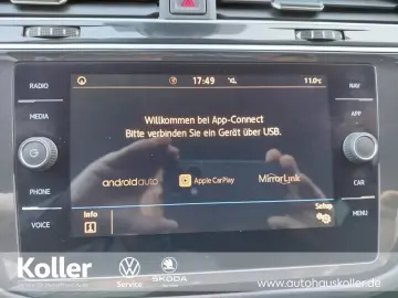 VW Tiguan 2.0 TDI DSG IQ.DRIVE AHK Standheizung HUD