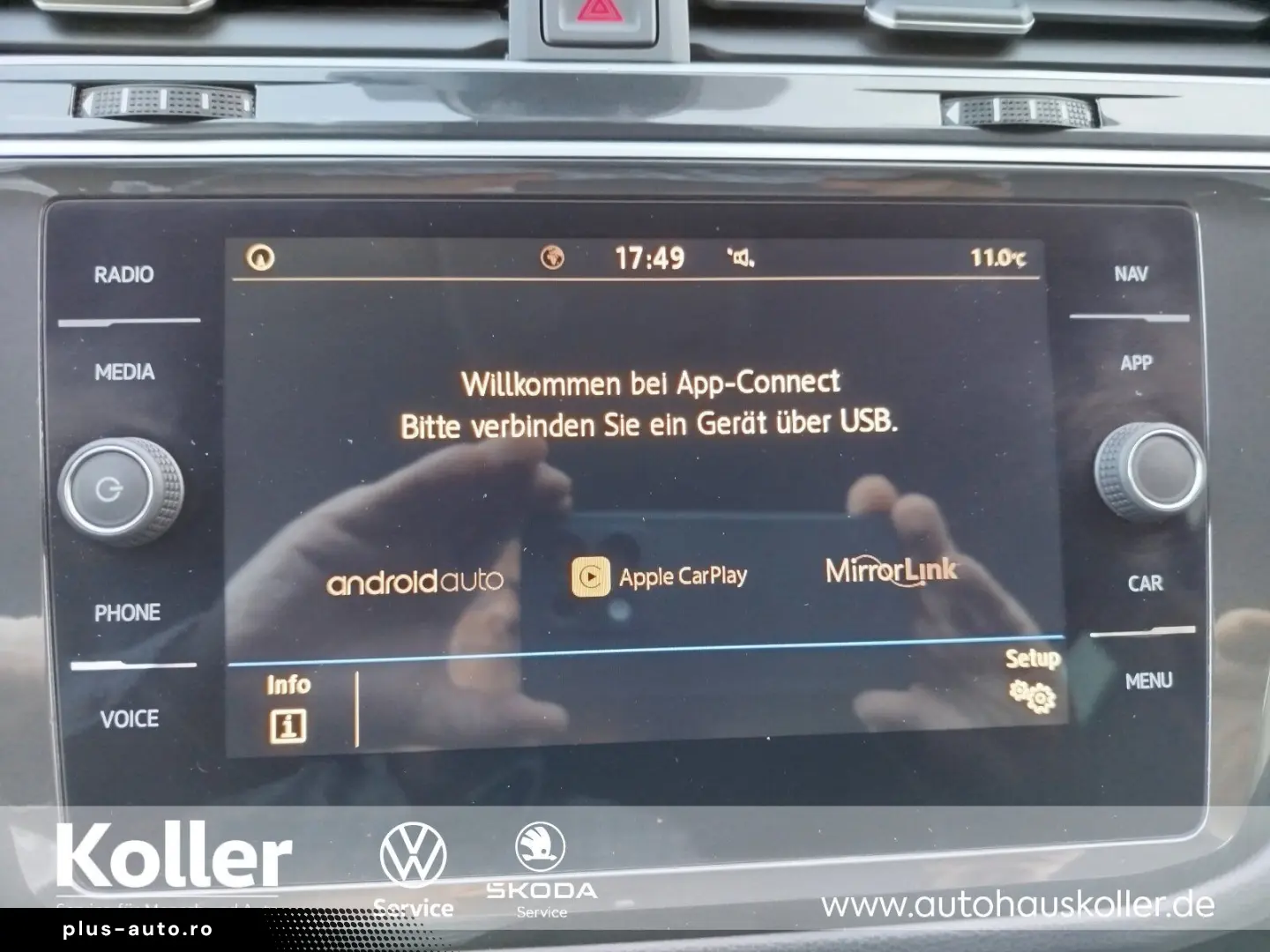 VW Tiguan 2.0 TDI DSG IQ.DRIVE AHK Standheizung HUD