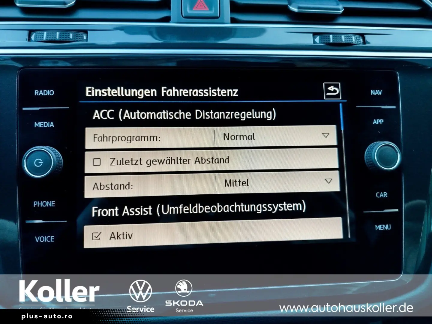 VW Tiguan 2.0 TDI DSG IQ.DRIVE AHK Standheizung HUD