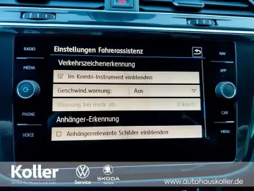 VW Tiguan 2.0 TDI DSG IQ.DRIVE AHK Standheizung HUD