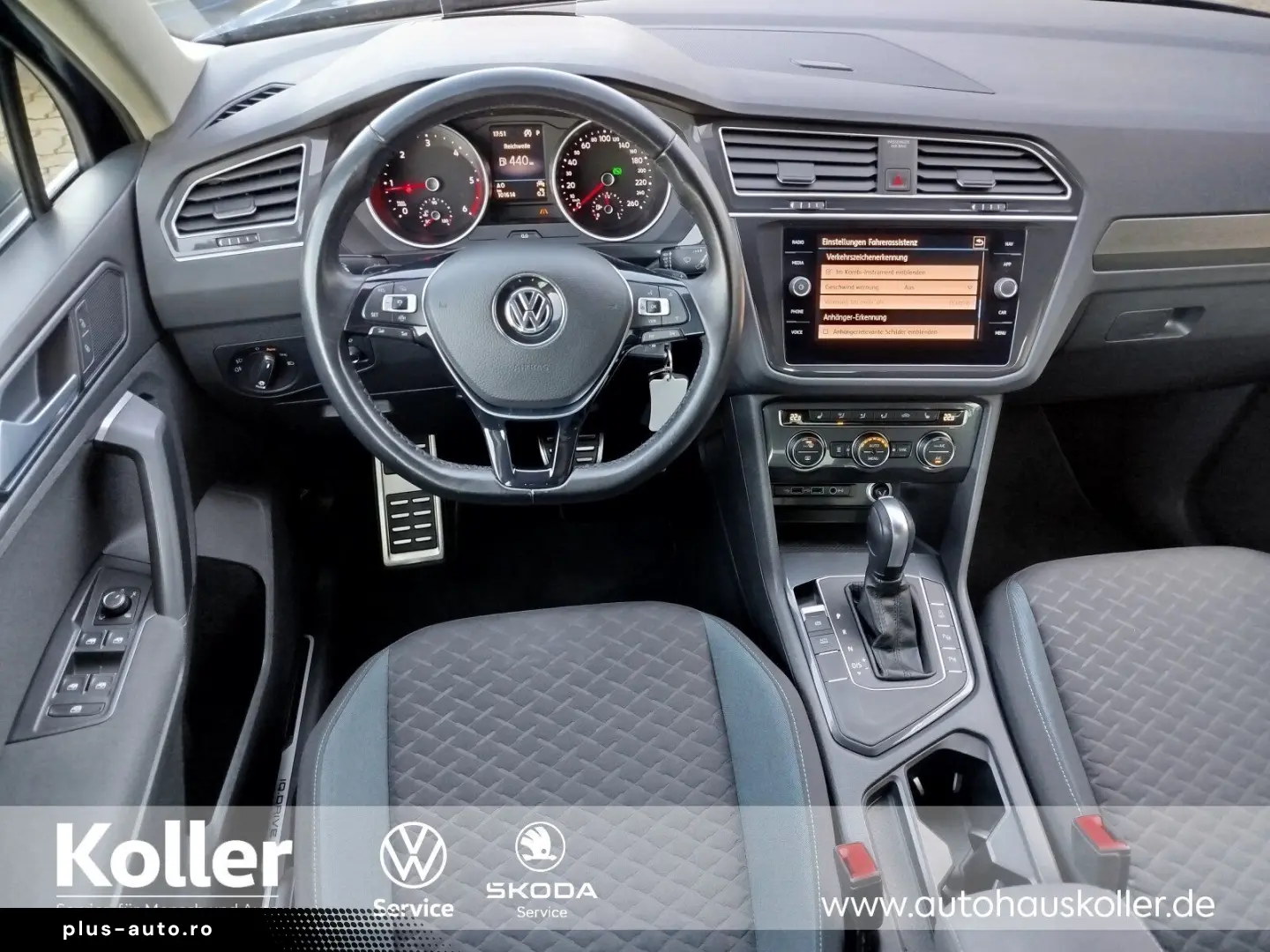 VW Tiguan 2.0 TDI DSG IQ.DRIVE AHK Standheizung HUD