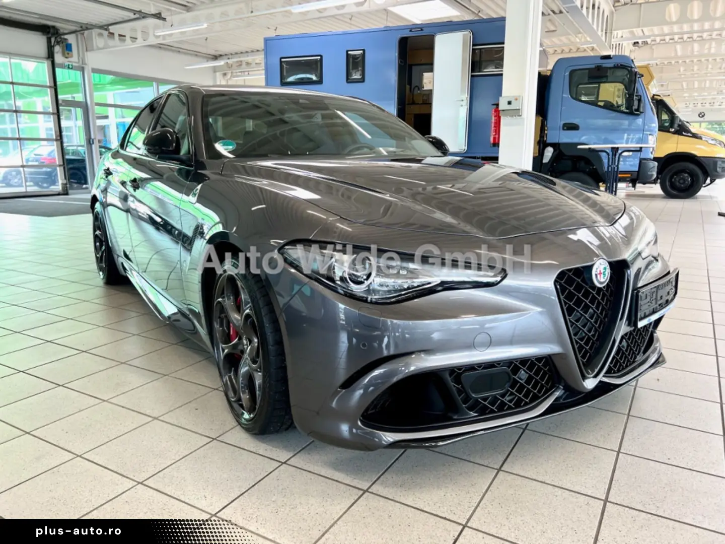 ALFA ROMEO Giulia Quadrifoglio 2.9 V6 Bi-Tu