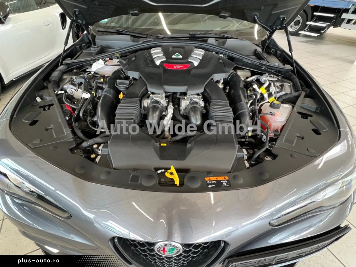 ALFA ROMEO Giulia Quadrifoglio 2.9 V6 Bi-Tu