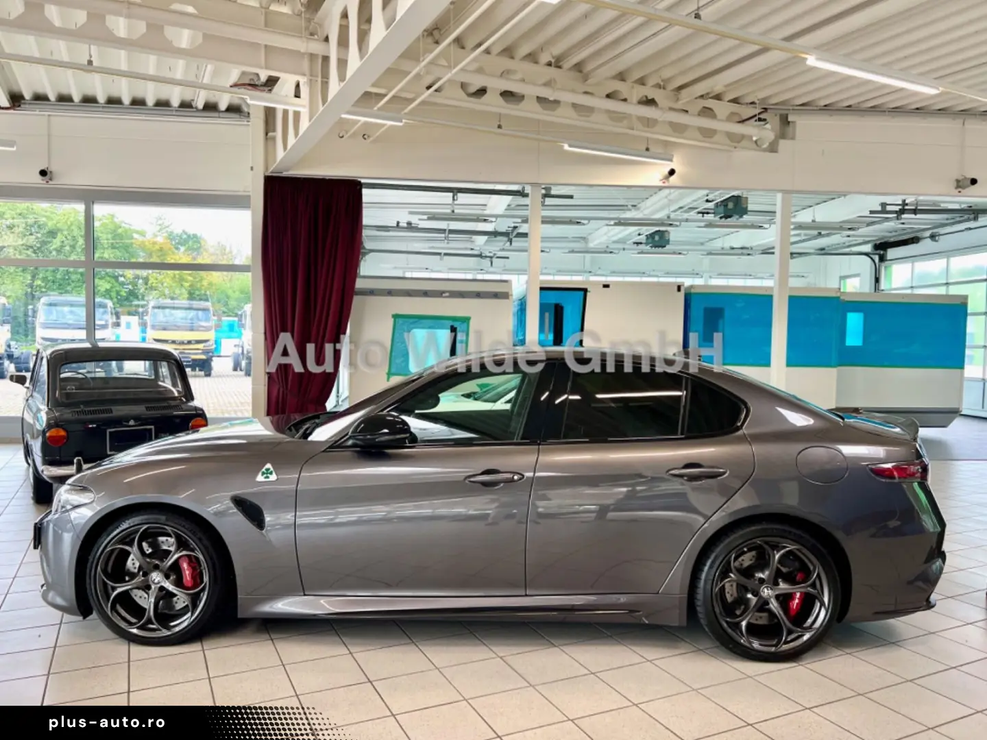 ALFA ROMEO Giulia Quadrifoglio 2.9 V6 Bi-Tu